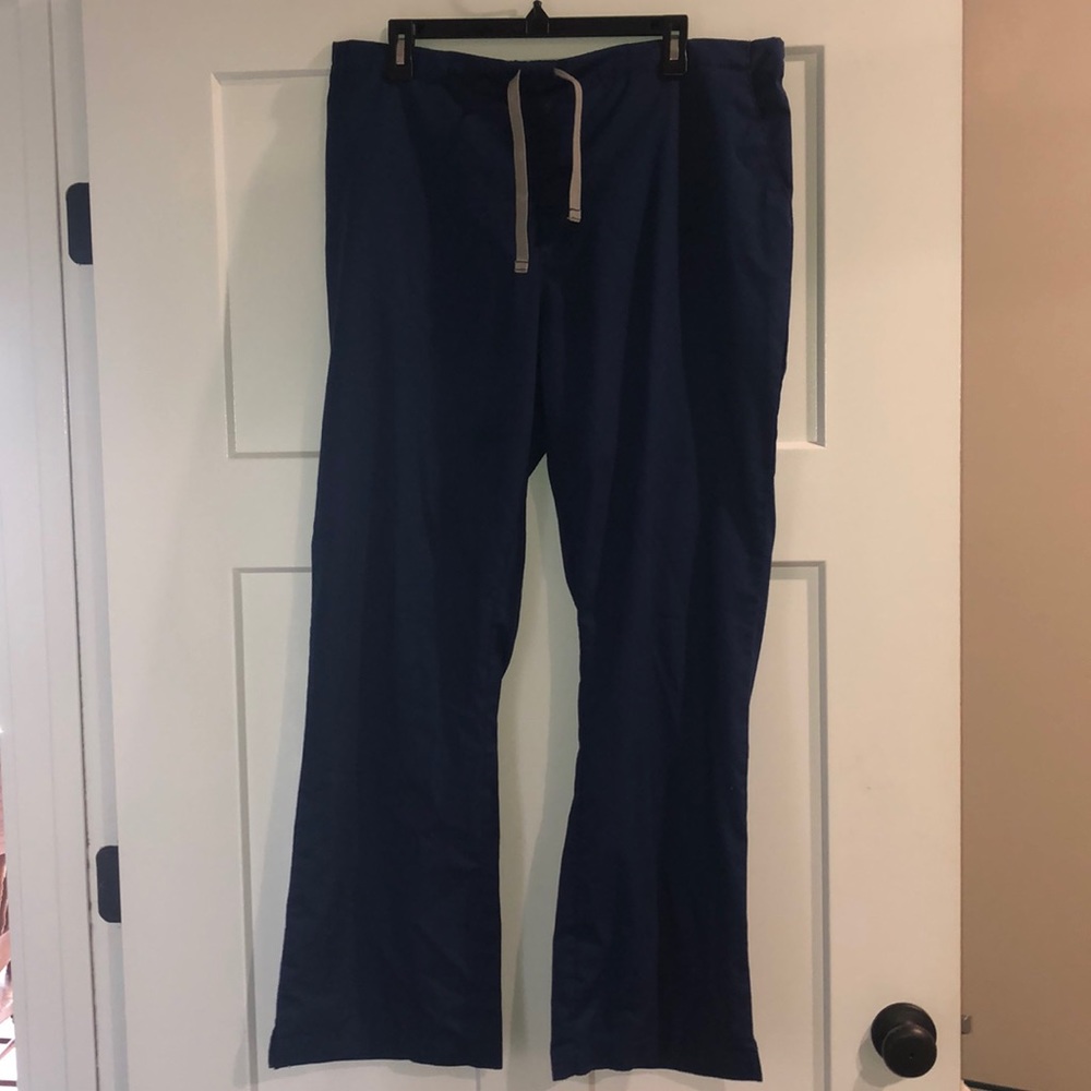 Navy blue wonderwink scrub bottoms
